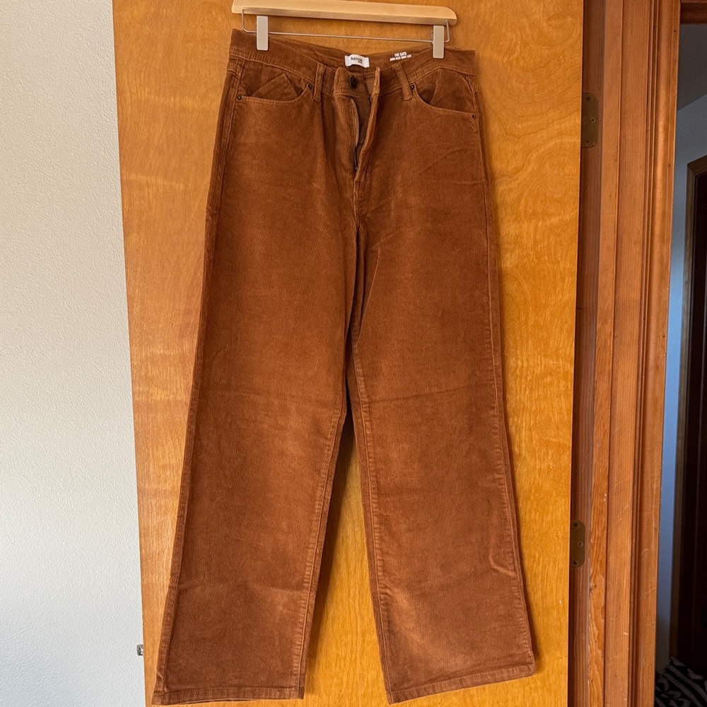 Kensie Women's Brown Wide Leg Pants